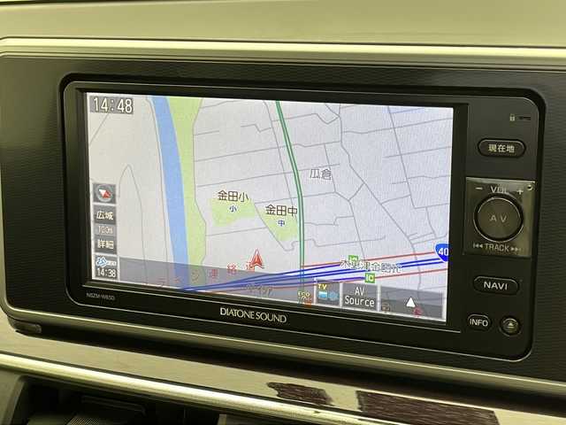 ダイハツ キャスト スタイル G ターボ SAⅡ 千葉県 2015(平27)年 4.5万km ファイアークォーツレッドM ガソリン/2WD(FF)/CVT/７インチナビ【NSZM-W65D】/（FM/AM/CD/DVD/フルセグTV/Bluetooth）/バックカメラ/ETC/ドライブレコーダー/ＴＶキャンセラー/スマートアシスト２/プリクラッシュブレーキアシスト	/誤発進抑制制御機能/レーンキープアシスト	/装備/レザー調シートカバー/電動格納ミラー/アイドリングストップ/革巻きステアリング/ステアリングスイッチ/オートライト/LEDヘッドライト/フロントフォグ/フルオートエアコン/プッシュスタート/スマートキー