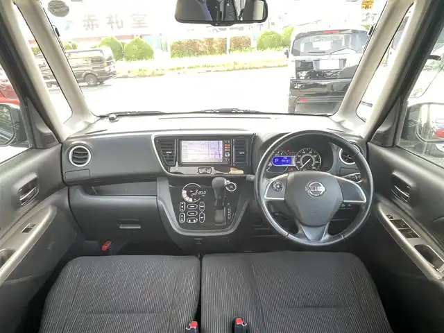 日産 デイズ ルークス ハイウェイスターターボ 愛知県 2014(平26)年 6.1万km プレミアムパープルP (株)IDOMが運営する【じしゃロン豊川店】の自社ローン専用車両になります。こちらは現金またはオートローンご利用時の価格です。自社ローンご希望の方は別途その旨お申付け下さい/純正ナビ（AM、FM、フルセグ、BT、USB）/全方位カメラ/両側パワースライドドア/ETC/オートライト/プッシュスタート/スマートキー/純正フロアマット/横滑り防止装置/純正アルミホイール