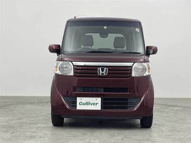 ホンダ Ｎ ＢＯＸ G Lパッケージ 群馬県 2012(平24)年 4.3万km プレミアムディープロッソパール 純正オーディオ　ＣＤ，ＡＵＸ　片側パワースライドドア　ステアリングスイッチ　ＥＴＣ　スマートキー　プッシュスタート　アイドリングストップ　ＥＣＯＮ　オートエアコン　純正フロアマット　スペアキー