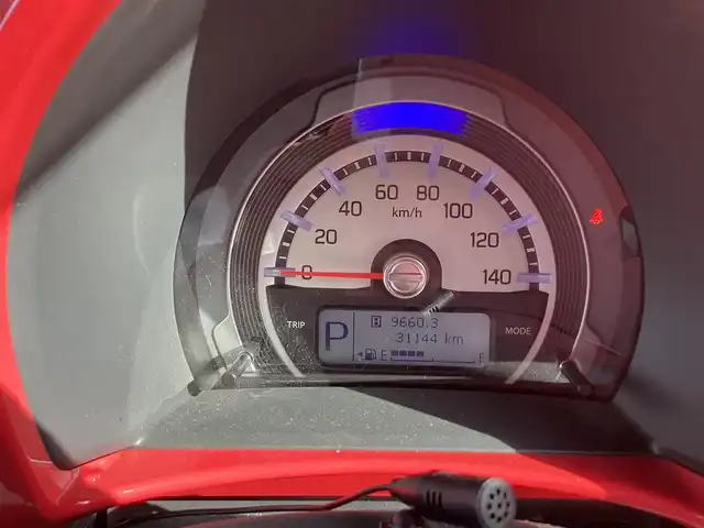 スズキ ハスラー Jスタイル 岡山県 2015(平27)年 3.2万km フェニックスレッドパール/ホワイト2トーンルーフ 外部検査実施済車両/純正SDナビ/フルセグ/バックカメラ/Bluetooth/ビルトインETC/D/N席シートヒーター/スマートキー×2/プッシュスタート
