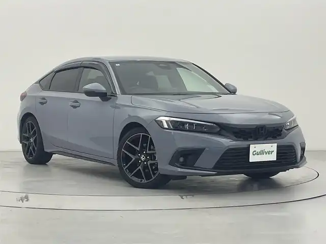 ホンダ シビック EX 宮城県 2022(令4)年 4.4万km ソニックグレーパール Honda CONNECTナビ/フルセグTV/FM/AM/BT/バックカメラ/ハーフレザーシート/レーダークルーズコントロール/ビルトインETC2.0/純正ドライブレコーダー(DRH-204WD)/パワーシート/シートヒーター/ブレーキホールド/オートホールド/置くだけ充電/BOSEサウンドスピーカー/ホンダセンシング/本革ステアリング/ブラインドスポットモニター/横滑り防止装置/コーナーセンサー/レーンキープアシスト/衝突被害軽減システム