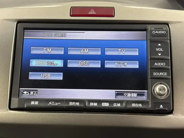 ホンダ フリード スパイク ハイブリット ジャストセレクション 埼玉県 2012(平24)年 5万km ポリッシュドメタルメタリック 純正ナビ/(CD/DVD/USB/AM/FM)/地デジワンセグ/バックカメラ/ETC/クルーズコントロール/クリアランスソナー/両側パワースライドドア/ステアリングリモコン/純正フロアマット