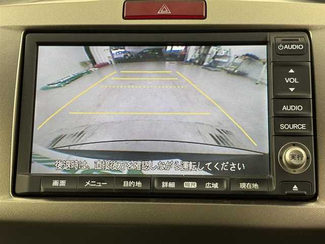 ホンダ フリード スパイク ハイブリット ジャストセレクション 埼玉県 2012(平24)年 5万km ポリッシュドメタルメタリック 純正ナビ/(CD/DVD/USB/AM/FM)/地デジワンセグ/バックカメラ/ETC/クルーズコントロール/クリアランスソナー/両側パワースライドドア/ステアリングリモコン/純正フロアマット