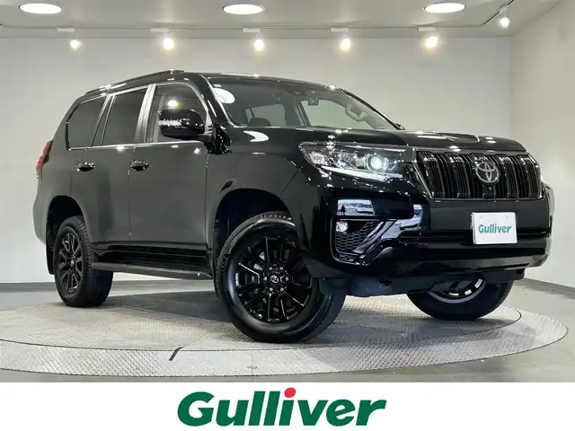 トヨタ ランドクルーザー プラド TX-L 70thアニバーサリーLTD 愛知県 2021(令3)年 3.9万km ブラック ワンオーナー/純正９インチナビ/サンルーフ/パノラミックビューモニター/本革シート/衝突軽減ブレーキ/レーダークルーズコントロール/レーンディパーチャーアラート/クリアランスソナー/先行車発進告知/ビルトインＥＴＣ２．０/シートヒーター/エアシート/パワーシート/前後ドライブレコーダー/ＬＥＤヘッドライト/オートハイビーム/ヘッドライトウォッシャー/純正18インチアルミホイール/純正フロアマット/取扱説明書＆保証書付き