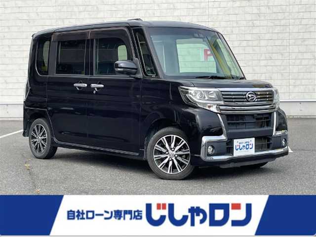 ダイハツ タント カスタムX トップED LTD SAⅢ 岡山県 2018(平30)年 9.4万km ブラックマイカメタリック (株)IDOMが運営する【じしゃロン岡山店】の自社ローン専用車両です。こちらは現金またはオートローンご利用時の価格です。 自社ローンご希望の方は別途その旨お申し付け下さい/・社外ナビゲーション/・両側電動スライドドア/・全方位カメラ