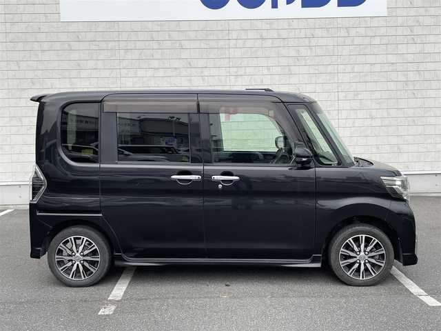 ダイハツ タント カスタムX トップED LTD SAⅢ 岡山県 2018(平30)年 9.4万km ブラックマイカメタリック (株)IDOMが運営する【じしゃロン岡山店】の自社ローン専用車両です。こちらは現金またはオートローンご利用時の価格です。 自社ローンご希望の方は別途その旨お申し付け下さい/・社外ナビゲーション/・両側電動スライドドア/・全方位カメラ