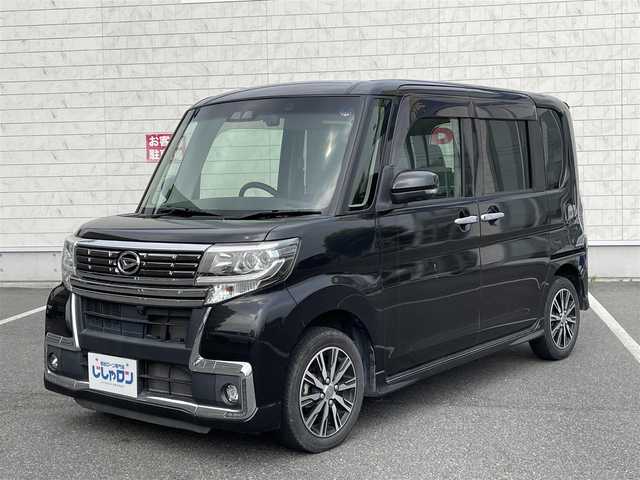 ダイハツ タント カスタムX トップED LTD SAⅢ 岡山県 2018(平30)年 9.4万km ブラックマイカメタリック (株)IDOMが運営する【じしゃロン岡山店】の自社ローン専用車両です。こちらは現金またはオートローンご利用時の価格です。 自社ローンご希望の方は別途その旨お申し付け下さい/・社外ナビゲーション/・両側電動スライドドア/・全方位カメラ