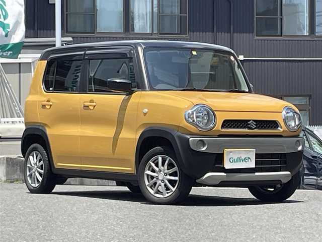 スズキ ハスラー G 宮城県 2020(令2)年 6.2万km アクティブイエロー/ブラック2トーンルーフ 4WD/社外ＳＤナビ/（ＦＭ／ＡＭ／ＣＤ／ＤＶＤ／Ｂｌｕｅｔｏｏｔｈ）　　/ワンセグテレビ　/衝突被害軽減装置　/アイドリングストップ　/レーンキープアシスト　/運転席シートヒーター　/ドライブレコーダー（前後型）/運転席ヒートヒーター/ダウンヒルアシストコントール/スマートキー/プッシュスタート/電動格納ミラー/ライトレベライザー/サマータイヤ純正AW/（165/60R15）3mm