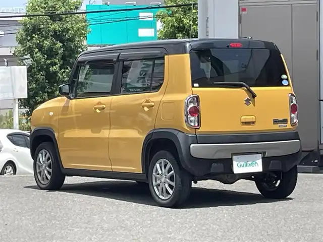 スズキ ハスラー G 宮城県 2020(令2)年 6.2万km アクティブイエロー/ブラック2トーンルーフ 4WD/社外ＳＤナビ/（ＦＭ／ＡＭ／ＣＤ／ＤＶＤ／Ｂｌｕｅｔｏｏｔｈ）　　/ワンセグテレビ　/衝突被害軽減装置　/アイドリングストップ　/レーンキープアシスト　/運転席シートヒーター　/ドライブレコーダー（前後型）/運転席ヒートヒーター/ダウンヒルアシストコントール/スマートキー/プッシュスタート/電動格納ミラー/ライトレベライザー/サマータイヤ純正AW/（165/60R15）3mm