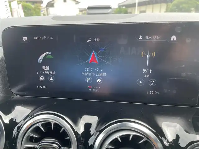 メルセデス・ベンツ Ｍ・ベンツ ＧＬＡ１８０ AMGライン 栃木県 2022(令4)年 2.3万km 赤 ワンオーナー /レーダーセーフティパッケージ/AMGライン/アンビエントライト /ナビ/フルセグTV/全方位カメラ/ETC/キーレスゴー/ACC/パーキングアシスト /レーンキープアシスト/ブラインドスポット /パークトロニック /ドラレコ前後/パワーテールゲート/パワーシート /ハーフレザー /シートヒーター /ワイヤレスチャージ /LEDヘッドライト/オートライト
