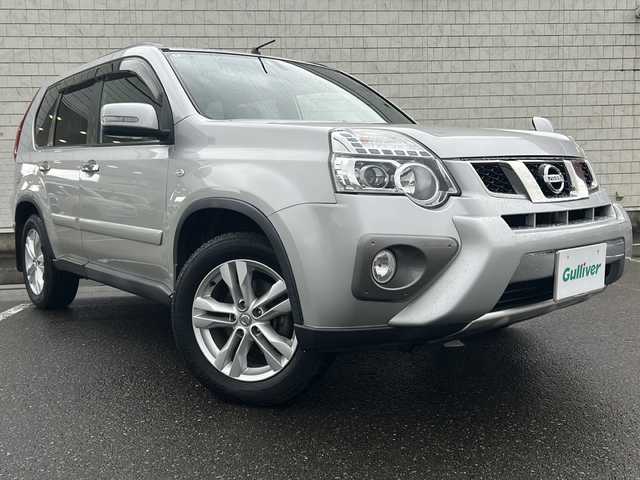 日産 エクストレイル 20X エクストリーマーX 秋田県 2012(平24)年 8.9万km ブリリアントシルバー ・４WD/・スマートキー/・フルセグTV/・Bt/・ドライブレコーダー/・シートヒータ前席/・ETC/・ドアバイザー/・バックカメラ/・横滑り防止