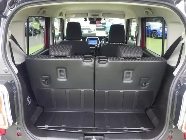 スズキ ハスラー HYBRID X ターボ 千葉県 2020(令2)年 6.5万km フェニックスレッドパール/ガンメタリック2トーンルーフ デュアルカメラブレーキサポート/レーダークルーズコントロール/アイドリングストップ/前席シートヒーター/社外SDナビ/地デジTV/【DVD/CD再生機能　Bluetooth接続】/バックカメラ/革巻きステアリング/ステアリングスイッチ/パドルシフト/LEDヘッドライト/フォグライト/ウインカーミラー/リアコーナーセンサー/純正15インチアルミホイル/サイド/カーテンエアバッグ/携帯リモコン