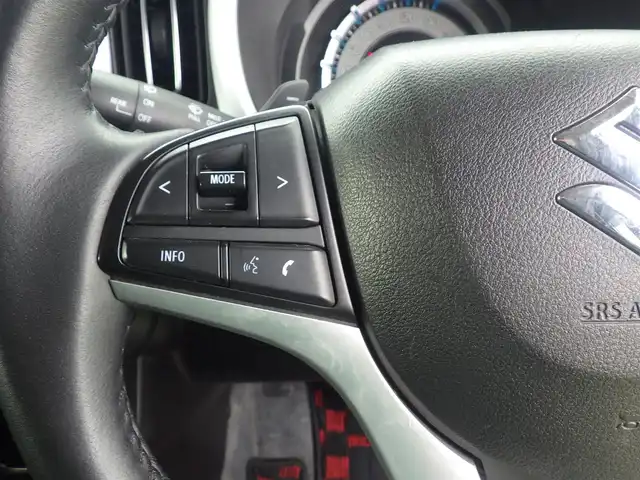 スズキ ハスラー HYBRID X ターボ 千葉県 2020(令2)年 6.5万km フェニックスレッドパール/ガンメタリック2トーンルーフ デュアルカメラブレーキサポート/レーダークルーズコントロール/アイドリングストップ/前席シートヒーター/社外SDナビ/地デジTV/【DVD/CD再生機能　Bluetooth接続】/バックカメラ/革巻きステアリング/ステアリングスイッチ/パドルシフト/LEDヘッドライト/フォグライト/ウインカーミラー/リアコーナーセンサー/純正15インチアルミホイル/サイド/カーテンエアバッグ/携帯リモコン