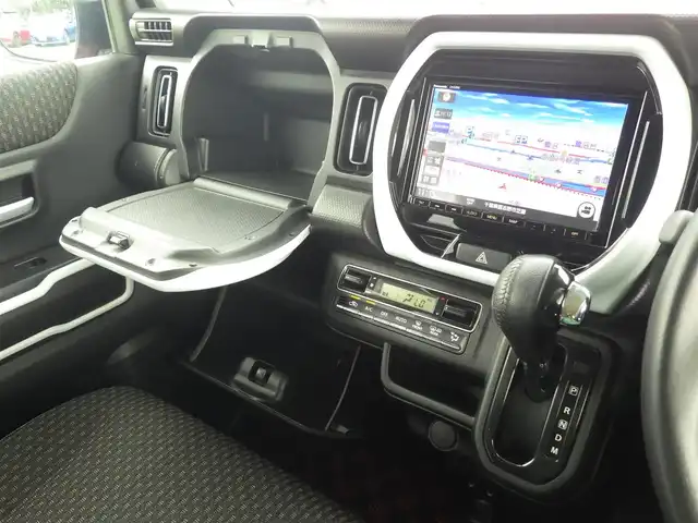 スズキ ハスラー HYBRID X ターボ 千葉県 2020(令2)年 6.5万km フェニックスレッドパール/ガンメタリック2トーンルーフ デュアルカメラブレーキサポート/レーダークルーズコントロール/アイドリングストップ/前席シートヒーター/社外SDナビ/地デジTV/【DVD/CD再生機能　Bluetooth接続】/バックカメラ/革巻きステアリング/ステアリングスイッチ/パドルシフト/LEDヘッドライト/フォグライト/ウインカーミラー/リアコーナーセンサー/純正15インチアルミホイル/サイド/カーテンエアバッグ/携帯リモコン