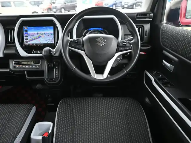 スズキ ハスラー HYBRID X ターボ 千葉県 2020(令2)年 6.5万km フェニックスレッドパール/ガンメタリック2トーンルーフ デュアルカメラブレーキサポート/レーダークルーズコントロール/アイドリングストップ/前席シートヒーター/社外SDナビ/地デジTV/【DVD/CD再生機能　Bluetooth接続】/バックカメラ/革巻きステアリング/ステアリングスイッチ/パドルシフト/LEDヘッドライト/フォグライト/ウインカーミラー/リアコーナーセンサー/純正15インチアルミホイル/サイド/カーテンエアバッグ/携帯リモコン