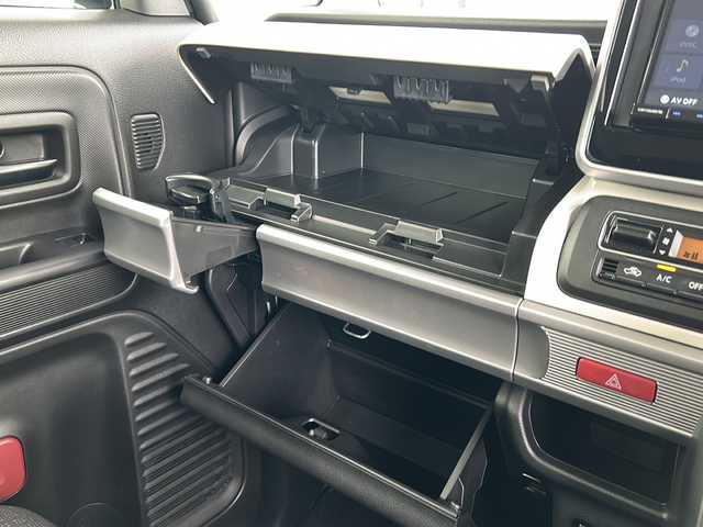 スズキ スペーシア HYBRID X 岐阜県 2023(令5)年 1.6万km オフブルーM 登録時走行距離：15812km/ワンオーナー/ナビ（AVIC-RZ812）/フルセグテレビ・Bluetooth・CD・DVD/バックカメラ/ETC/両側パワースライドドア/コーナーセンサー/シートヒーター/ドライブレコーダー/フロアマット/オートライト/プッシュスタート/スマートキー/スペアキー/保証書/取扱説明書