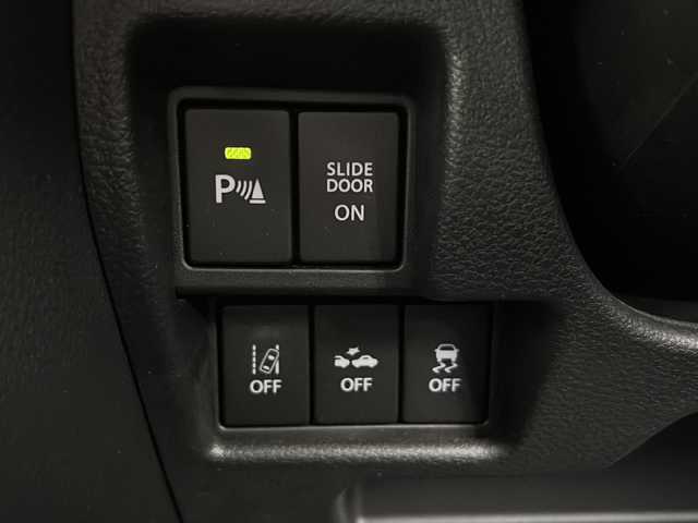 スズキ スペーシア HYBRID X 岐阜県 2023(令5)年 1.6万km オフブルーM 登録時走行距離：15812km/ワンオーナー/ナビ（AVIC-RZ812）/フルセグテレビ・Bluetooth・CD・DVD/バックカメラ/ETC/両側パワースライドドア/コーナーセンサー/シートヒーター/ドライブレコーダー/フロアマット/オートライト/プッシュスタート/スマートキー/スペアキー/保証書/取扱説明書