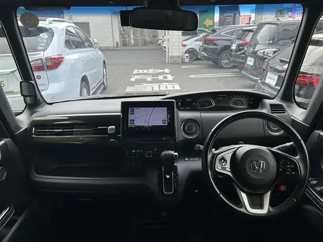 ホンダ Ｎ ＢＯＸ 茨城県 2018(平30)年 7.8万km クリスタルブラックパール ワンオーナー/ホンダセンシング/イモビライザー/車線維持支援システム（LKAS）/両側パワースライドドア/ドライブレコーダー/純正モニター/バックカメラ/Bluetooth/ワンセグ/ETC