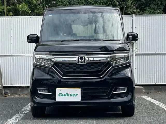ホンダ Ｎ ＢＯＸ 茨城県 2018(平30)年 7.8万km クリスタルブラックパール ワンオーナー/ホンダセンシング/イモビライザー/車線維持支援システム（LKAS）/両側パワースライドドア/ドライブレコーダー/純正モニター/バックカメラ/Bluetooth/ワンセグ/ETC