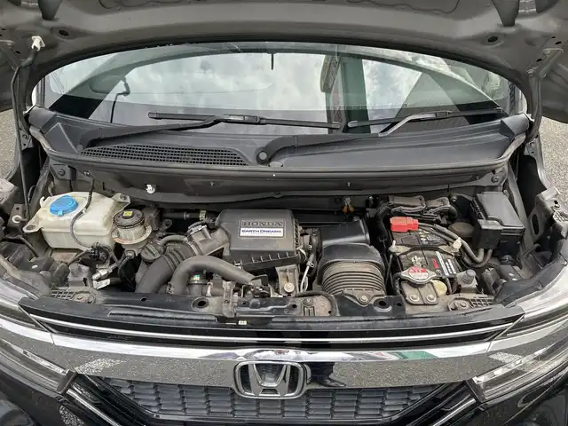 ホンダ Ｎ ＢＯＸ 茨城県 2018(平30)年 7.8万km クリスタルブラックパール ワンオーナー/ホンダセンシング/イモビライザー/車線維持支援システム（LKAS）/両側パワースライドドア/ドライブレコーダー/純正モニター/バックカメラ/Bluetooth/ワンセグ/ETC