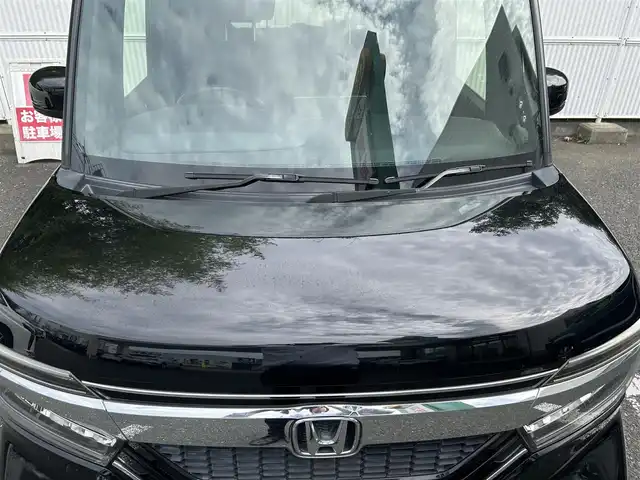 ホンダ Ｎ ＢＯＸ 茨城県 2018(平30)年 7.8万km クリスタルブラックパール ワンオーナー/ホンダセンシング/イモビライザー/車線維持支援システム（LKAS）/両側パワースライドドア/ドライブレコーダー/純正モニター/バックカメラ/Bluetooth/ワンセグ/ETC