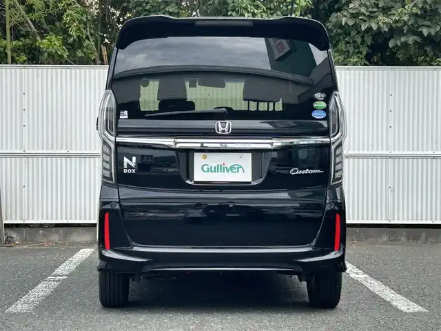 ホンダ Ｎ ＢＯＸ 茨城県 2018(平30)年 7.8万km クリスタルブラックパール ワンオーナー/ホンダセンシング/イモビライザー/車線維持支援システム（LKAS）/両側パワースライドドア/ドライブレコーダー/純正モニター/バックカメラ/Bluetooth/ワンセグ/ETC