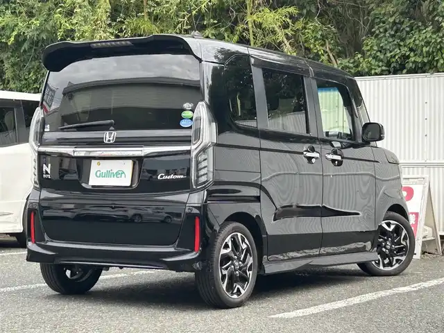 ホンダ Ｎ ＢＯＸ 茨城県 2018(平30)年 7.8万km クリスタルブラックパール ワンオーナー/ホンダセンシング/イモビライザー/車線維持支援システム（LKAS）/両側パワースライドドア/ドライブレコーダー/純正モニター/バックカメラ/Bluetooth/ワンセグ/ETC
