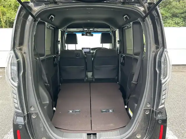 ホンダ Ｎ ＢＯＸ 茨城県 2018(平30)年 7.8万km クリスタルブラックパール ワンオーナー/ホンダセンシング/イモビライザー/車線維持支援システム（LKAS）/両側パワースライドドア/ドライブレコーダー/純正モニター/バックカメラ/Bluetooth/ワンセグ/ETC