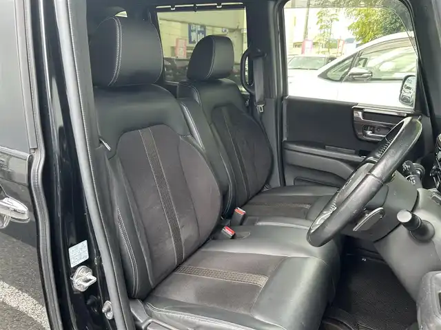 ホンダ Ｎ ＢＯＸ 茨城県 2018(平30)年 7.8万km クリスタルブラックパール ワンオーナー/ホンダセンシング/イモビライザー/車線維持支援システム（LKAS）/両側パワースライドドア/ドライブレコーダー/純正モニター/バックカメラ/Bluetooth/ワンセグ/ETC