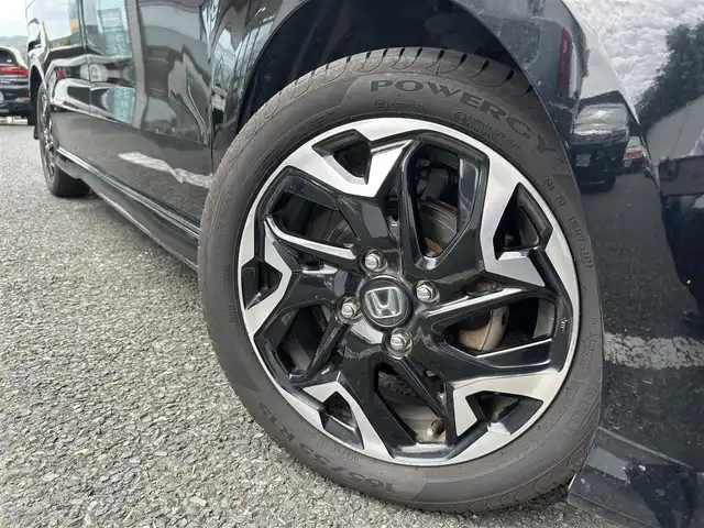 ホンダ Ｎ ＢＯＸ 茨城県 2018(平30)年 7.8万km クリスタルブラックパール ワンオーナー/ホンダセンシング/イモビライザー/車線維持支援システム（LKAS）/両側パワースライドドア/ドライブレコーダー/純正モニター/バックカメラ/Bluetooth/ワンセグ/ETC