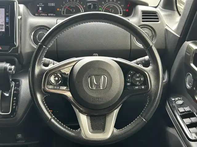 ホンダ Ｎ ＢＯＸ 茨城県 2018(平30)年 7.8万km クリスタルブラックパール ワンオーナー/ホンダセンシング/イモビライザー/車線維持支援システム（LKAS）/両側パワースライドドア/ドライブレコーダー/純正モニター/バックカメラ/Bluetooth/ワンセグ/ETC