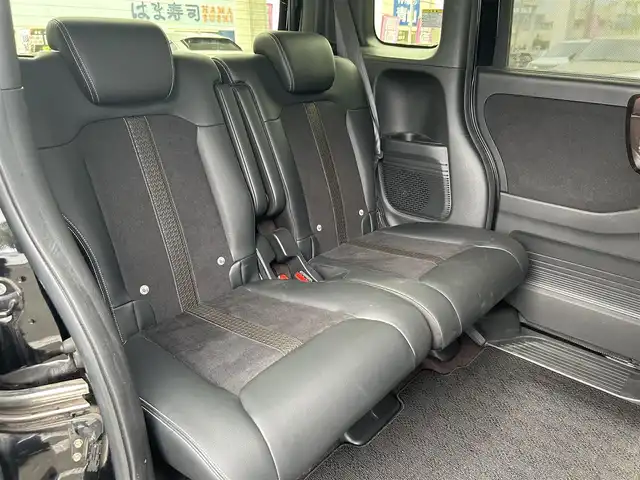 ホンダ Ｎ ＢＯＸ 茨城県 2018(平30)年 7.8万km クリスタルブラックパール ワンオーナー/ホンダセンシング/イモビライザー/車線維持支援システム（LKAS）/両側パワースライドドア/ドライブレコーダー/純正モニター/バックカメラ/Bluetooth/ワンセグ/ETC