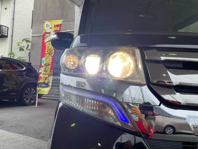 ホンダ Ｎ ＢＯＸ カスタム G Lパッケージ 京都府 2015(平27)年 9.1万km スマートブラック Clarionナビ/Bluetooth/両側パワースライドドア/禁煙車/バックカメラ/オートライト/純正14インチAW/ETC/アイドリングストップ/プッシュスタート/ウインカーミラー/フォグランプ/ステアリングスイッチ/純正フロアマット/ドアバイザー/スマートキースペア
