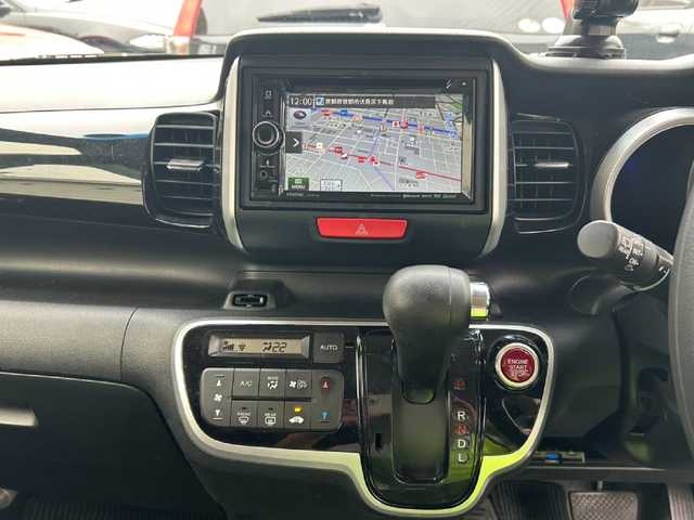 ホンダ Ｎ ＢＯＸ カスタム G Lパッケージ 京都府 2015(平27)年 9.1万km スマートブラック Clarionナビ/Bluetooth/両側パワースライドドア/禁煙車/バックカメラ/オートライト/純正14インチAW/ETC/アイドリングストップ/プッシュスタート/ウインカーミラー/フォグランプ/ステアリングスイッチ/純正フロアマット/ドアバイザー/スマートキースペア