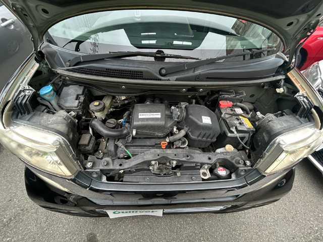 ホンダ Ｎ ＢＯＸ カスタム G Lパッケージ 京都府 2015(平27)年 9.1万km スマートブラック Clarionナビ/Bluetooth/両側パワースライドドア/禁煙車/バックカメラ/オートライト/純正14インチAW/ETC/アイドリングストップ/プッシュスタート/ウインカーミラー/フォグランプ/ステアリングスイッチ/純正フロアマット/ドアバイザー/スマートキースペア