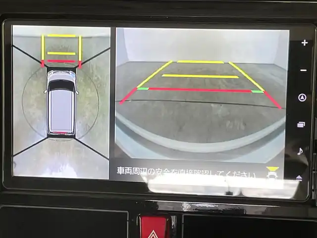 トヨタ ルーミー カスタムG－T 千葉県 2023(令5)年 3.1万km パールホワイトⅢ 禁煙　/純正９型ナビ（NMZN-Y73D）/AM＆FM＆Bluetooth＆フルセグTV＆CD＆DVD/レーダークルーズコントロール/ＥＴＣ２．０　/両側電動スライドドア　/電動パーキングブレーキ　/トヨタセーフティセンス/プリクラッシュセーフティ　/前席シートヒーター　/ＨＤＭＩ　/ＵＳＢポート　/全方位カメラ/アイドリングストップ/ウィンカーミラー/ドアバイザー/プッシュスタート/LEDヘッドライト