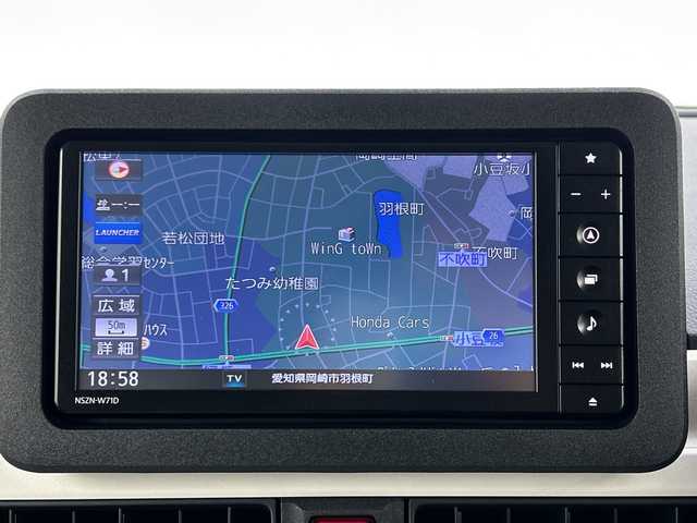 ダイハツ ムーヴ キャンバス 愛知県 2023(令5)年 0.3万km シャイニングホワイトパール/サンドベージュメタリック 純正ナビ/・Ｂｌｕｅｔｏｏｔｈ/・フルセグ/・ＤＶＤ/ＣＤ/両側パワースライドドア/バックカメラ/シートシート/スマートアシストIII/衝突軽減/コーナーセンサー/レーンキープ/LEDヘッドライト/オートマチックハイビーム/スペアキー