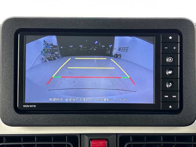 ダイハツ ムーヴ キャンバス 愛知県 2023(令5)年 0.3万km シャイニングホワイトパール/サンドベージュメタリック 純正ナビ/・Ｂｌｕｅｔｏｏｔｈ/・フルセグ/・ＤＶＤ/ＣＤ/両側パワースライドドア/バックカメラ/シートシート/スマートアシストIII/衝突軽減/コーナーセンサー/レーンキープ/LEDヘッドライト/オートマチックハイビーム/スペアキー