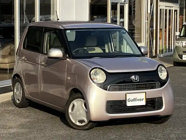 ホンダ Ｎ ＯＮＥ G 山口県 2013(平25)年 12.4万km チェリーシェルピンクメタリック 純正FM/AM&/CD&バックカメラ/純正フロアマット/純正ドアバイザー/スマートキー/エンジンプッシュスタート/電動格納ドアミラー/ETC