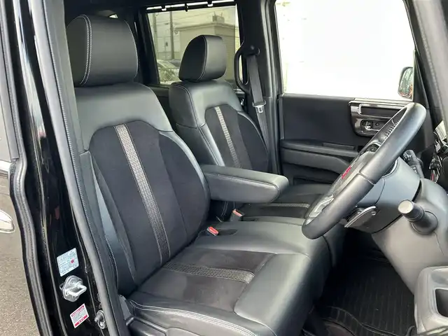 ホンダ Ｎ ＢＯＸ カスタム G L ターボ ホンダセンシング 富山県 2019(平31)年 8.2万km クリスタルブラックパール 純正メモリナビ/両側パワスラ/ハーフレザーシート/バックカメラ/パドルシフト/フロアマット/純正15インチAW/コーナーセンサー/プッシュスタート/スマートキー/CD/DVD/ビルトインETC/LEDヘッドライト/プッシュスタート/後席サンシェード/ウィンカーミラー/カーテンエアバック/Lylixエアロ/横滑り防止装置/衝突被害軽減システム/ウィンカーミラー/保証書/取扱説明書