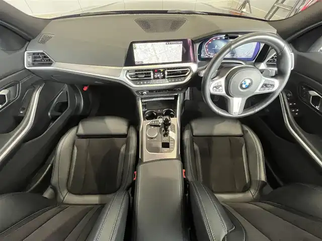ＢＭＷ ３２０ｄ xDrive Mスポーツ 静岡県 2019(令1)年 2.1万km サファイアブラックP ドライビングアシストパッケージ/純正ナビ/・ApplecarPlay/・androidauto/・全方位カメラ　/・バックカメラ/・Bluetooth/ワイヤレス充電　/ハーフレザーシート/シートヒーター/LEDライト/・オートハイビーム　/オートワイパー　/ステアリングスイッチ/パドルシフト/純正１９インチアルミホイール/ミラー一体型ETC