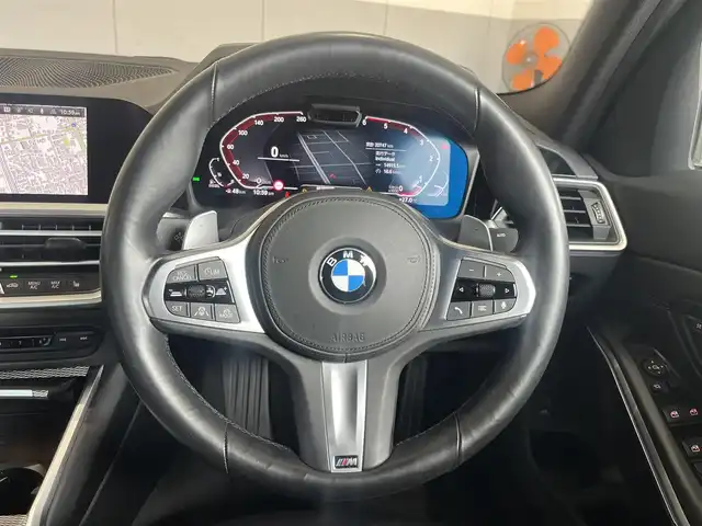ＢＭＷ ３２０ｄ xDrive Mスポーツ 静岡県 2019(令1)年 2.1万km サファイアブラックP ドライビングアシストパッケージ/純正ナビ/・ApplecarPlay/・androidauto/・全方位カメラ　/・バックカメラ/・Bluetooth/ワイヤレス充電　/ハーフレザーシート/シートヒーター/LEDライト/・オートハイビーム　/オートワイパー　/ステアリングスイッチ/パドルシフト/純正１９インチアルミホイール/ミラー一体型ETC