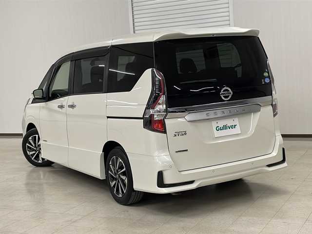 日産 セレナ ハイウェイスター 熊本県 2020(令2)年 5.9万km ブリリアントホワイトパール ・純正１０インチナビ＆１１インチリヤモニター　/・アラウンドビューモニター　/・両側オートスライドドア　/・アダブティブＬＥＤヘッドライト　/・ＬＥＤフォグランプ　/・電動パーキングブレーキ　/・オートブレーキホールド/・プロパイロットト /・エマージェンシーブレーキ/・USB電源ソケット〈セカンド・サード各2個〉/・Bluetooth/・Blu-ray DVD CD/・USB入力端子/・フルセグTV/・HDMI入力端子/・ETC/・ドライブレコーダー