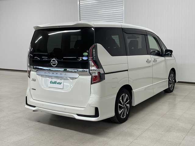 日産 セレナ ハイウェイスター 熊本県 2020(令2)年 5.9万km ブリリアントホワイトパール ・純正１０インチナビ＆１１インチリヤモニター　/・アラウンドビューモニター　/・両側オートスライドドア　/・アダブティブＬＥＤヘッドライト　/・ＬＥＤフォグランプ　/・電動パーキングブレーキ　/・オートブレーキホールド/・プロパイロットト /・エマージェンシーブレーキ/・USB電源ソケット〈セカンド・サード各2個〉/・Bluetooth/・Blu-ray DVD CD/・USB入力端子/・フルセグTV/・HDMI入力端子/・ETC/・ドライブレコーダー