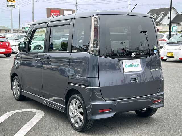 スズキ パレット ＳＷ リミテッド 岐阜県 2011(平23)年 7.6万km ルナグレーパールメタリック 社外ナビ　/ETC　/スマートキー　/フルセグTV　/プッシュスタート　/ステアリングリモコン　/純正１４インチアルミホイール　/HIDライト　/オートライト　/Wエアバッグ　/フロアマット　/ドアバイザー