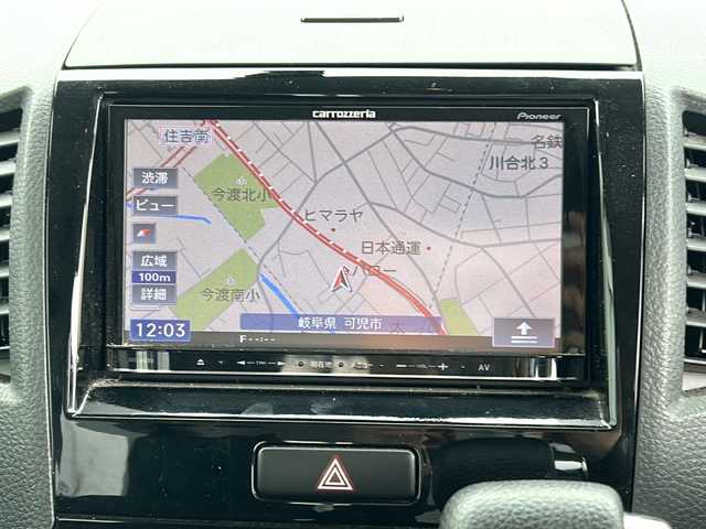 スズキ パレット ＳＷ リミテッド 岐阜県 2011(平23)年 7.6万km ルナグレーパールメタリック 社外ナビ　/ETC　/スマートキー　/フルセグTV　/プッシュスタート　/ステアリングリモコン　/純正１４インチアルミホイール　/HIDライト　/オートライト　/Wエアバッグ　/フロアマット　/ドアバイザー