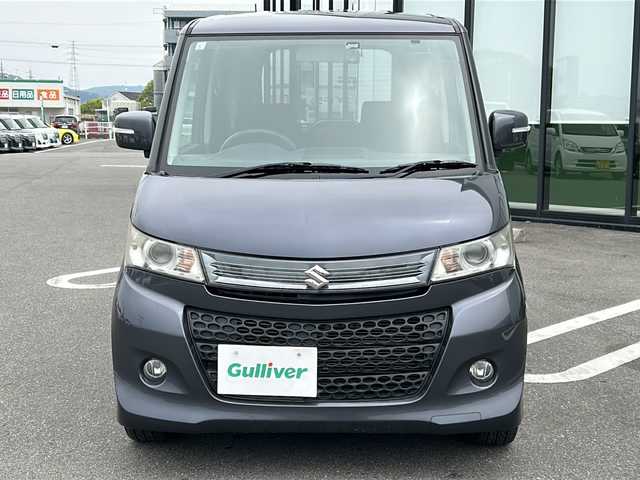 スズキ パレット ＳＷ リミテッド 岐阜県 2011(平23)年 7.6万km ルナグレーパールメタリック 社外ナビ　/ETC　/スマートキー　/フルセグTV　/プッシュスタート　/ステアリングリモコン　/純正１４インチアルミホイール　/HIDライト　/オートライト　/Wエアバッグ　/フロアマット　/ドアバイザー