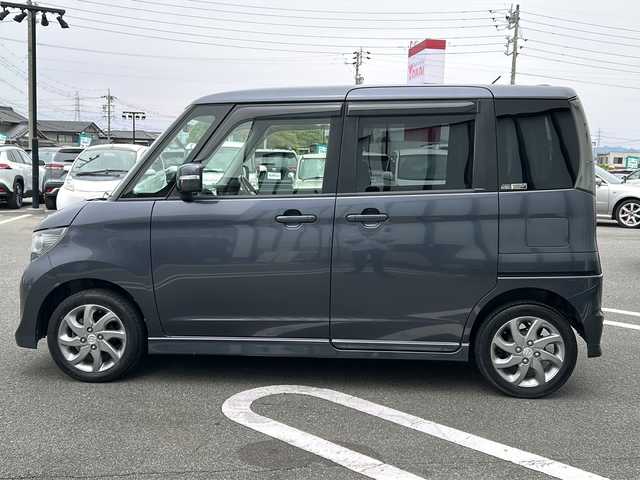 スズキ パレット ＳＷ リミテッド 岐阜県 2011(平23)年 7.6万km ルナグレーパールメタリック 社外ナビ　/ETC　/スマートキー　/フルセグTV　/プッシュスタート　/ステアリングリモコン　/純正１４インチアルミホイール　/HIDライト　/オートライト　/Wエアバッグ　/フロアマット　/ドアバイザー