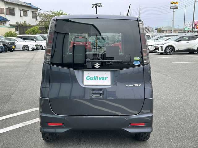 スズキ パレット ＳＷ リミテッド 岐阜県 2011(平23)年 7.6万km ルナグレーパールメタリック 社外ナビ　/ETC　/スマートキー　/フルセグTV　/プッシュスタート　/ステアリングリモコン　/純正１４インチアルミホイール　/HIDライト　/オートライト　/Wエアバッグ　/フロアマット　/ドアバイザー