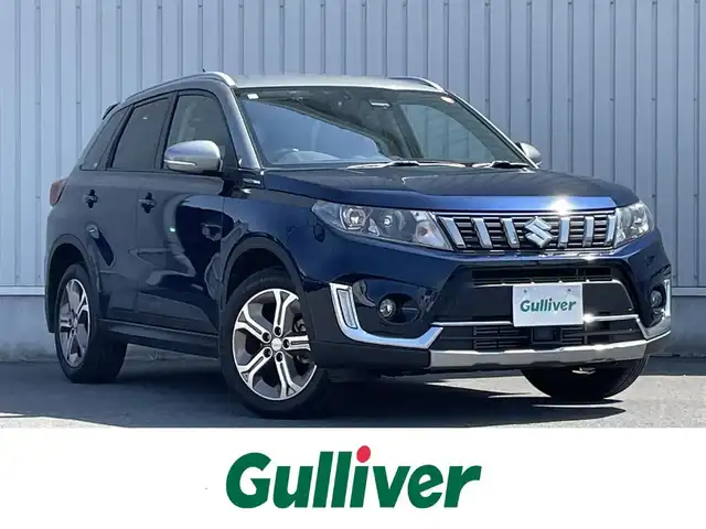 スズキ エスクード S－LTD 神奈川県 2021(令3)年 2.6万km 紺Ⅱ 純正８型ナビ　/CD/DVD/Bluetooth/フルセグテレビ　/ＥＴＣ２．０　/バックカメラ　/ドライブレコーダー　/レーダークルーズコントロール　/Ｄ＋Ｎシートヒーター　/ハーフレザーシート　/LEDヘッドライト　/スマートキー/オートライト/プッシュスタート/オートエアコン/前後ドライブレコーダー/ABS/横滑り防止装置/レーンキープアシスト